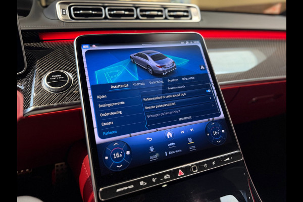 Mercedes-Benz S-Klasse AMG 63 S E Performance|Pano|HUD|Keyless|360|4D Burmester|Massage|Matrix|Chauffeurspakket|Carbon