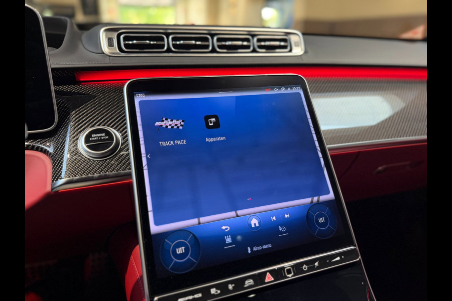 Mercedes-Benz S-Klasse AMG 63 S E Performance|Pano|HUD|Keyless|360|4D Burmester|Massage|Matrix|Chauffeurspakket|Carbon