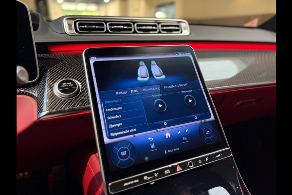 Mercedes-Benz S-Klasse AMG 63 S E Performance|Pano|HUD|Keyless|360|4D Burmester|Massage|Matrix|Chauffeurspakket|Carbon