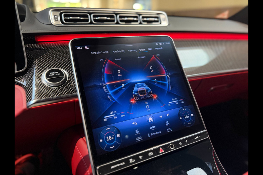 Mercedes-Benz S-Klasse AMG 63 S E Performance|Pano|HUD|Keyless|360|4D Burmester|Massage|Matrix|Chauffeurspakket|Carbon
