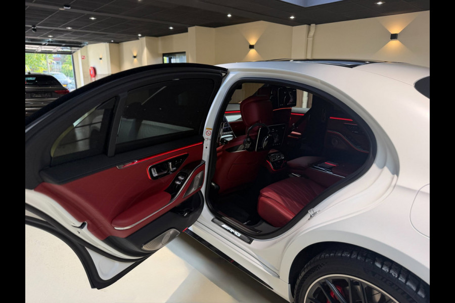 Mercedes-Benz S-Klasse AMG 63 S E Performance|Pano|HUD|Keyless|360|4D Burmester|Massage|Matrix|Chauffeurspakket|Carbon