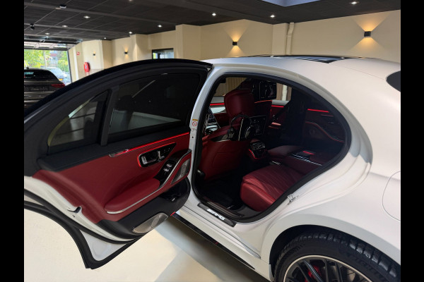 Mercedes-Benz S-Klasse AMG 63 S E Performance|Pano|HUD|Keyless|360|4D Burmester|Massage|Matrix|Chauffeurspakket|Carbon