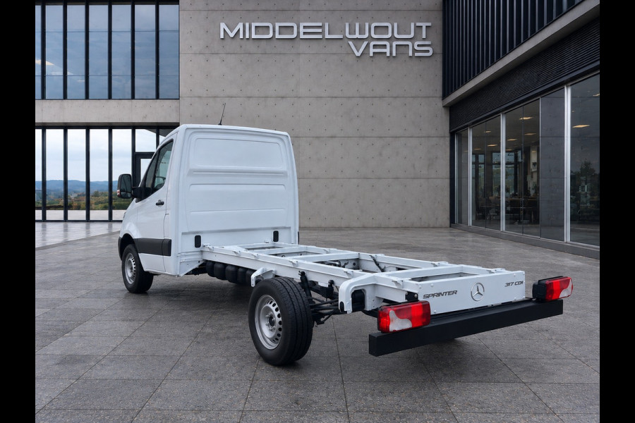 Mercedes-Benz Sprinter 317 L3 RWD chassis cabine REG 2026! /LED/cruise control/