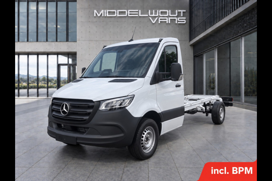 Mercedes-Benz Sprinter 317 L3 RWD chassis cabine /LED/cruise control/