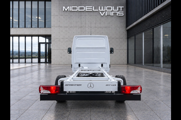 Mercedes-Benz Sprinter 317 L3 RWD chassis cabine /LED/cruise control/