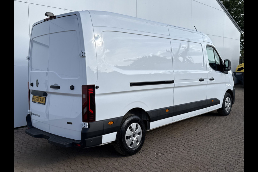 Renault Master E-Tech Advance Long Range 87 kWh 143PK L3H2 Elektrisch 460km WLTP Dubbele Schuifdeur LED Cruise Control Carplay Camera
