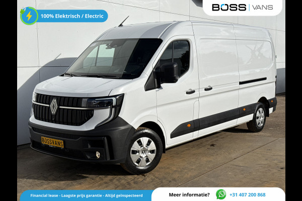 Renault Master E-Tech Advance Long Range 87 kWh 143PK L3H2 Elektrisch 460km WLTP Dubbele Schuifdeur LED Cruise Control Carplay Camera