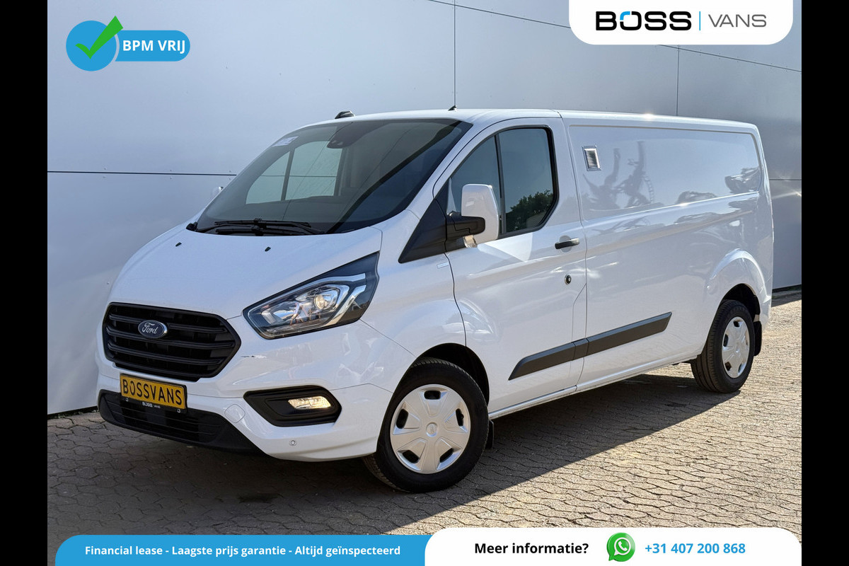 Ford Transit Custom 2.0 EcoBlue 130PK Automaat L2 Cruise Control Carplay Camera LED Parkeersensoren v+a