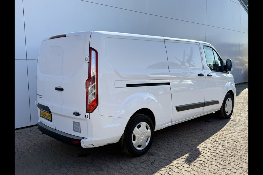 Ford Transit Custom 2.0 EcoBlue 130PK Automaat L2 Cruise Control Carplay Camera LED Parkeersensoren v+a