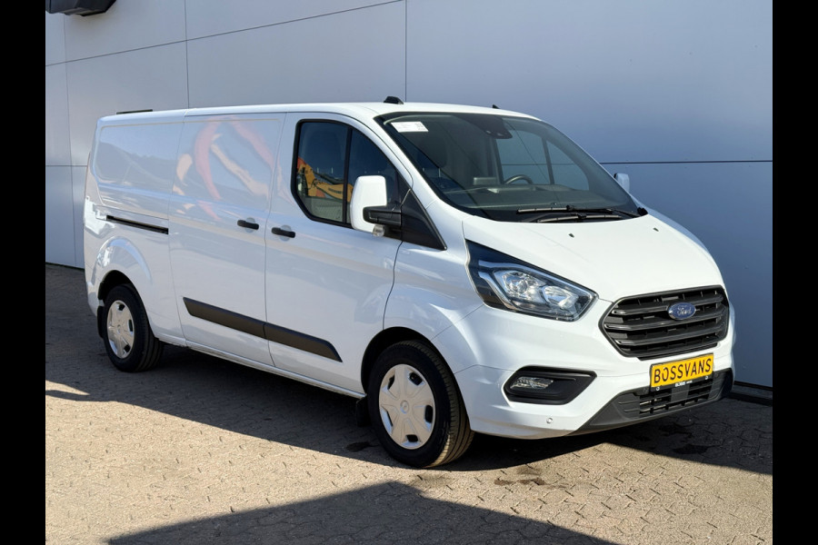 Ford Transit Custom 2.0 EcoBlue 130PK Automaat L2 Cruise Control Carplay Camera LED Parkeersensoren v+a