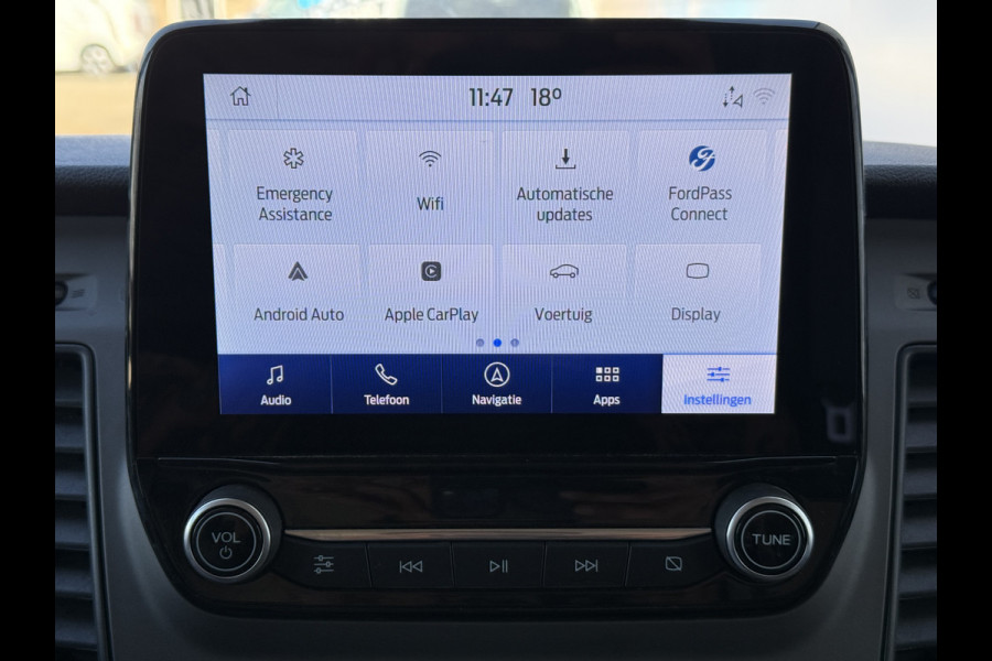 Ford Transit Custom 2.0 EcoBlue 130PK Automaat L2 Cruise Control Carplay Camera LED Parkeersensoren v+a