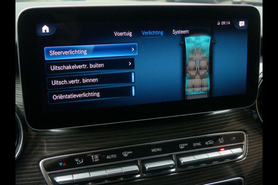 Mercedes-Benz V-Klasse 300d Lang Dubbel Cabine LED/Adaptive cruise control/Elek deuren
