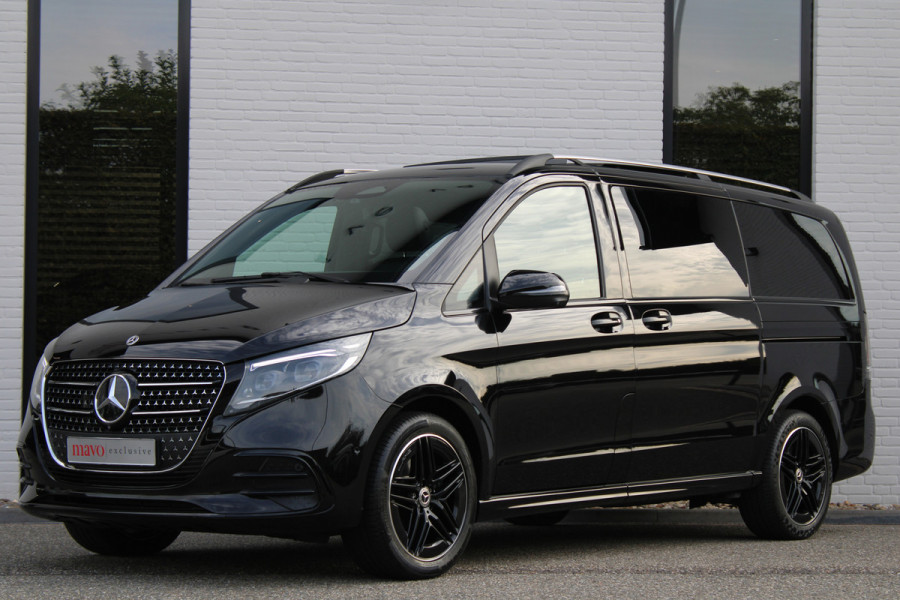 Mercedes-Benz V-Klasse 300d / AMG / Exclusive / DC / 4-matic / Luchtvering / Pano / Elec Stoelen / Burmester / Vol Opties / NIEUWSTAAT.