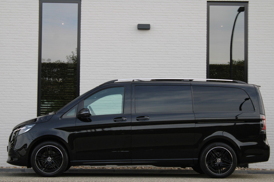 Mercedes-Benz V-Klasse 300d / AMG / Exclusive / DC / 4-matic / Luchtvering / Pano / Elec Stoelen / Burmester / Vol Opties / NIEUWSTAAT.