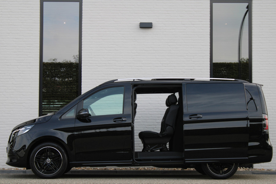 Mercedes-Benz V-Klasse 300d / AMG / Exclusive / DC / 4-matic / Luchtvering / Pano / Elec Stoelen / Burmester / Vol Opties / NIEUWSTAAT.