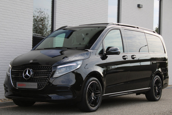 Mercedes-Benz V-Klasse 300d / AMG / Exclusive / DC / 4-matic / Luchtvering / Pano / Elec Stoelen / Burmester / Vol Opties / NIEUWSTAAT.