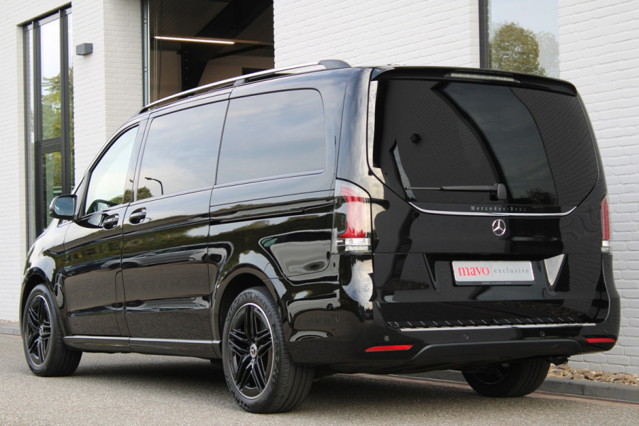 Mercedes-Benz V-Klasse 300d / AMG / Exclusive / DC / 4-matic / Luchtvering / Pano / Elec Stoelen / Burmester / Vol Opties / NIEUWSTAAT.