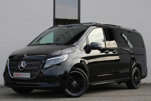 Mercedes-Benz V-Klasse 300d / AMG / Exclusive / DC / 4-matic / Luchtvering / Pano / Elec Stoelen / Burmester / Vol Opties / NIEUWSTAAT.