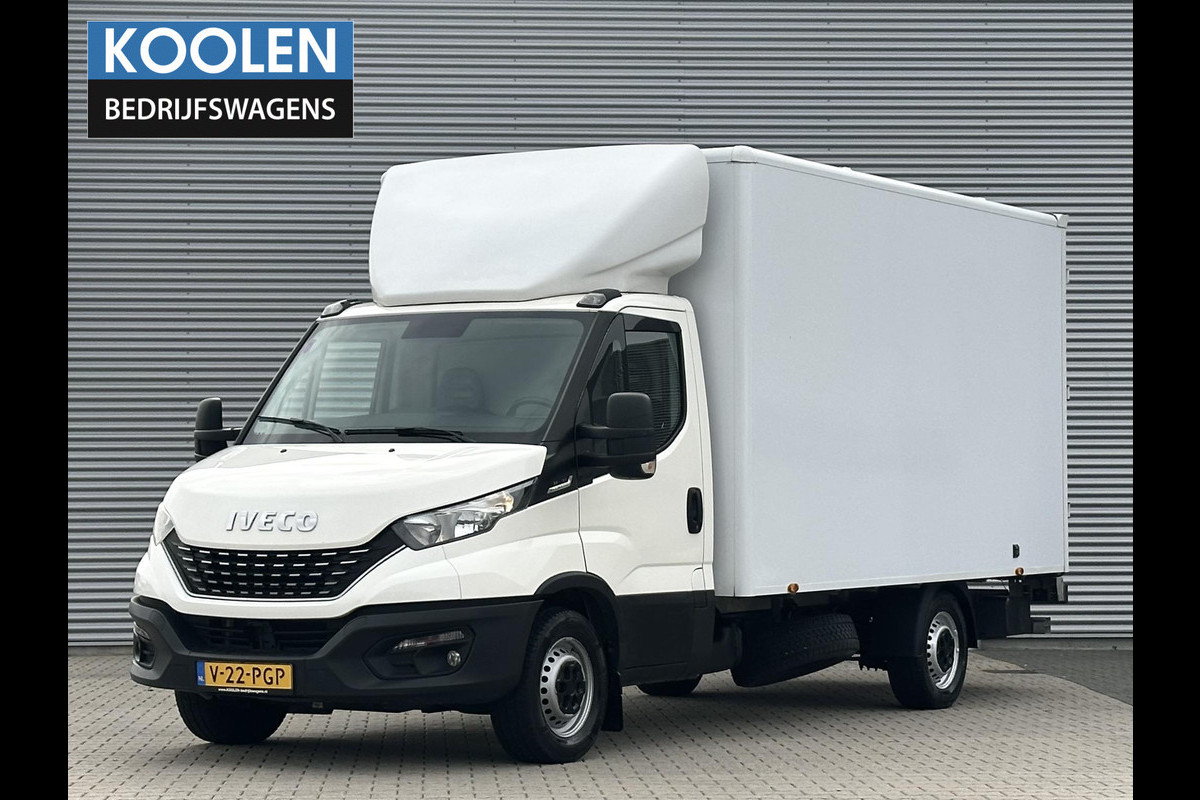 Iveco Daily N1 35S16V 2.3 410 N1 Bakwagen met laadklep automaat