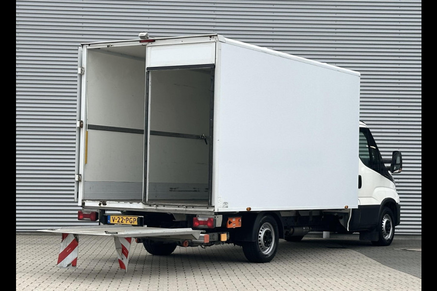 Iveco Daily N1 35S16V 2.3 410 N1 Bakwagen met laadklep automaat
