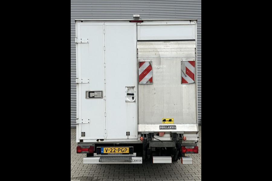 Iveco Daily N1 35S16V 2.3 410 N1 Bakwagen met laadklep automaat