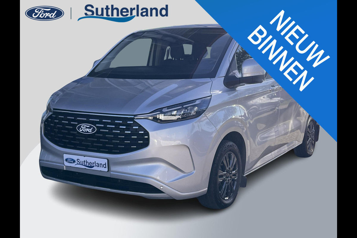 Ford Transit Custom Tourneo 340 2.5 PHEV L1H1 Titanium 9 persoons Combi | 14.000 KM!