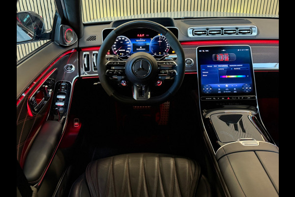 Mercedes-Benz S-Klasse AMG 63 S E Performance Edition 1 PANO|KERAMISCH|MASSAGE|HuD|CARBON|SOFTCLOSE|CHAUFFEURSPAKKET|PPF|BOMVOL!