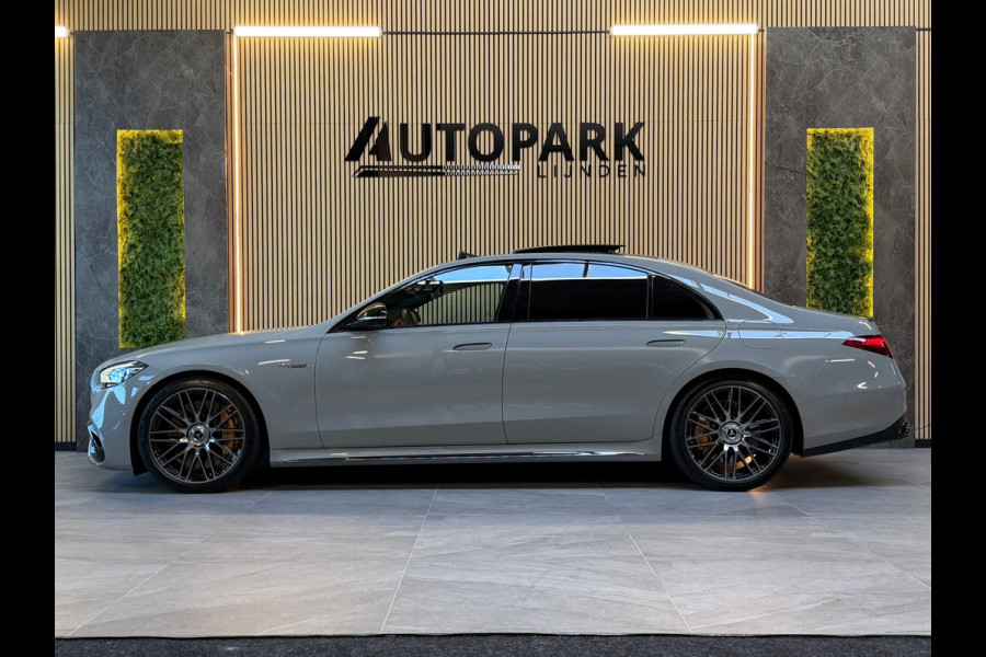Mercedes-Benz S-Klasse AMG 63 S E Performance Edition 1 PANO|KERAMISCH|MASSAGE|HuD|CARBON|SOFTCLOSE|CHAUFFEURSPAKKET|PPF|BOMVOL!