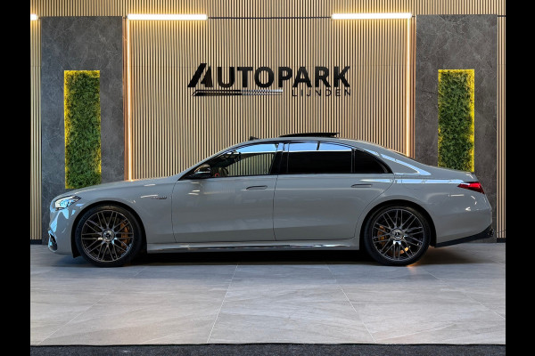 Mercedes-Benz S-Klasse AMG 63 S E Performance Edition 1 PANO|KERAMISCH|MASSAGE|HuD|CARBON|SOFTCLOSE|CHAUFFEURSPAKKET|PPF|BOMVOL!