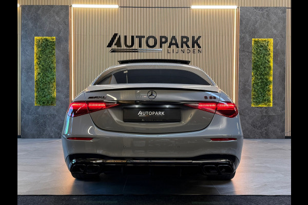 Mercedes-Benz S-Klasse AMG 63 S E Performance Edition 1 PANO|KERAMISCH|MASSAGE|HuD|CARBON|SOFTCLOSE|CHAUFFEURSPAKKET|PPF|BOMVOL!