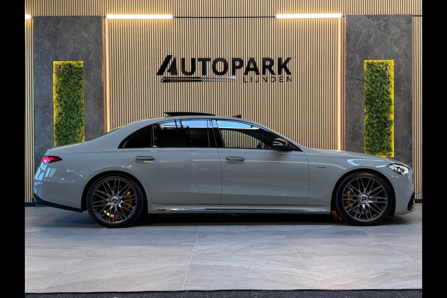 Mercedes-Benz S-Klasse AMG 63 S E Performance Edition 1 PANO|KERAMISCH|MASSAGE|HuD|CARBON|SOFTCLOSE|CHAUFFEURSPAKKET|PPF|BOMVOL!