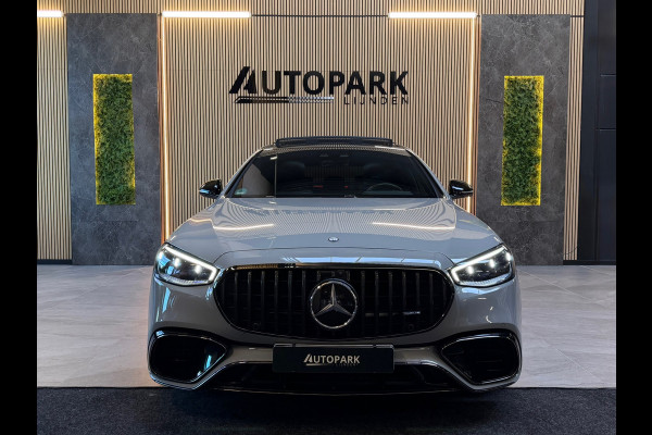 Mercedes-Benz S-Klasse AMG 63 S E Performance Edition 1 PANO|KERAMISCH|MASSAGE|HuD|CARBON|SOFTCLOSE|CHAUFFEURSPAKKET|PPF|BOMVOL!