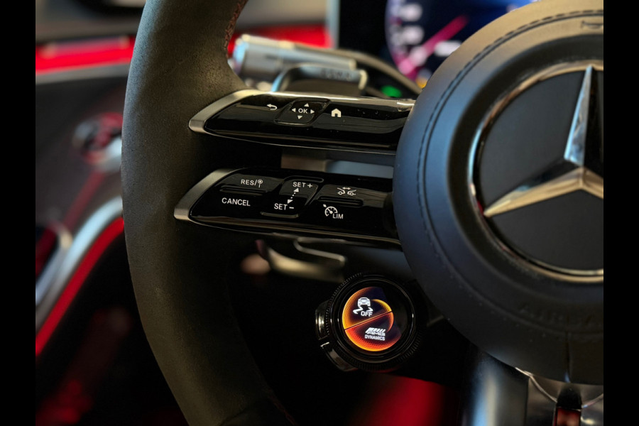 Mercedes-Benz S-Klasse AMG 63 S E Performance Edition 1 PANO|KERAMISCH|MASSAGE|HuD|CARBON|SOFTCLOSE|CHAUFFEURSPAKKET|PPF|BOMVOL!