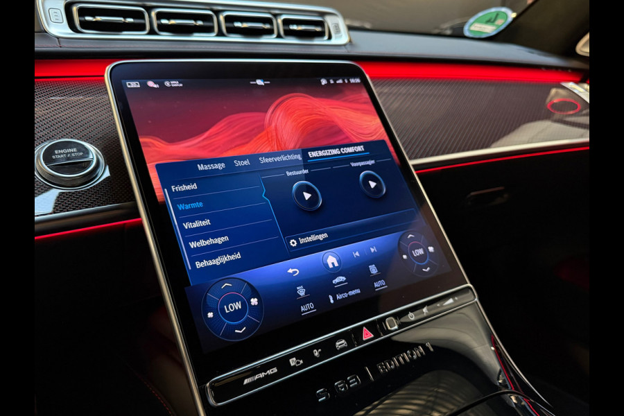 Mercedes-Benz S-Klasse AMG 63 S E Performance Edition 1 PANO|KERAMISCH|MASSAGE|HuD|CARBON|SOFTCLOSE|CHAUFFEURSPAKKET|PPF|BOMVOL!