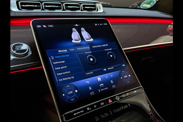Mercedes-Benz S-Klasse AMG 63 S E Performance Edition 1 PANO|KERAMISCH|MASSAGE|HuD|CARBON|SOFTCLOSE|CHAUFFEURSPAKKET|PPF|BOMVOL!
