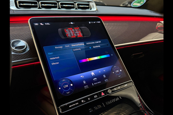 Mercedes-Benz S-Klasse AMG 63 S E Performance Edition 1 PANO|KERAMISCH|MASSAGE|HuD|CARBON|SOFTCLOSE|CHAUFFEURSPAKKET|PPF|BOMVOL!