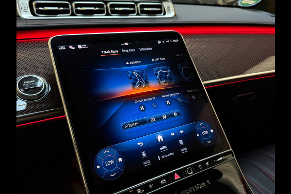Mercedes-Benz S-Klasse AMG 63 S E Performance Edition 1 PANO|KERAMISCH|MASSAGE|HuD|CARBON|SOFTCLOSE|CHAUFFEURSPAKKET|PPF|BOMVOL!
