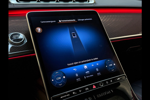Mercedes-Benz S-Klasse AMG 63 S E Performance Edition 1 PANO|KERAMISCH|MASSAGE|HuD|CARBON|SOFTCLOSE|CHAUFFEURSPAKKET|PPF|BOMVOL!