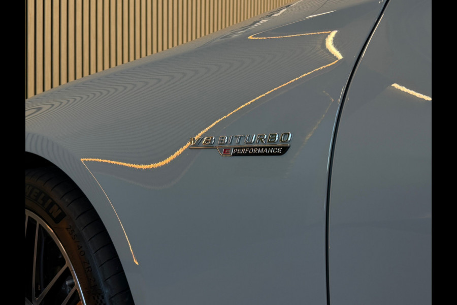 Mercedes-Benz S-Klasse AMG 63 S E Performance Edition 1 PANO|KERAMISCH|MASSAGE|HuD|CARBON|SOFTCLOSE|CHAUFFEURSPAKKET|PPF|BOMVOL!