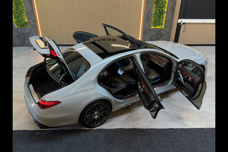 Mercedes-Benz S-Klasse AMG 63 S E Performance Edition 1 PANO|KERAMISCH|MASSAGE|HuD|CARBON|SOFTCLOSE|CHAUFFEURSPAKKET|PPF|BOMVOL!