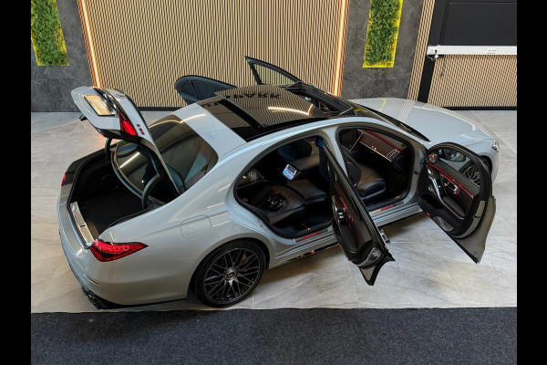 Mercedes-Benz S-Klasse AMG 63 S E Performance Edition 1 PANO|KERAMISCH|MASSAGE|HuD|CARBON|SOFTCLOSE|CHAUFFEURSPAKKET|PPF|BOMVOL!