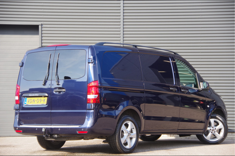 Mercedes-Benz Vito 119 CDI L2 AUT. LED, TREKHAAK, STOELVERWARMING, CLIMA, CAMERA, CRUISE, NL AUTO, NAP