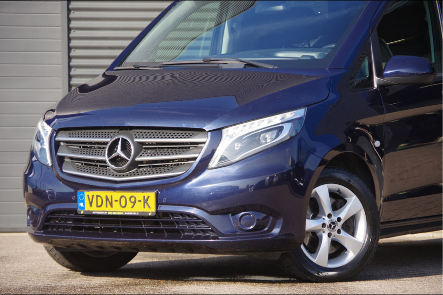 Mercedes-Benz Vito 119 CDI L2 AUT. LED, TREKHAAK, STOELVERWARMING, CLIMA, CAMERA, CRUISE, NL AUTO, NAP