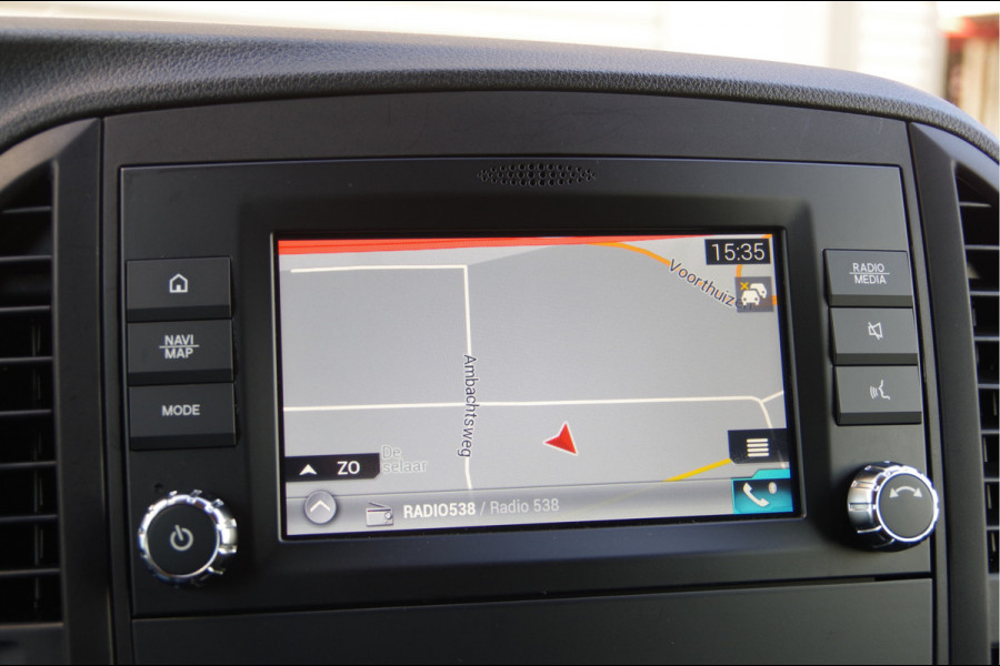 Mercedes-Benz Vito 119 CDI L2 AUT. LED, TREKHAAK, STOELVERWARMING, CLIMA, CAMERA, CRUISE, NL AUTO, NAP