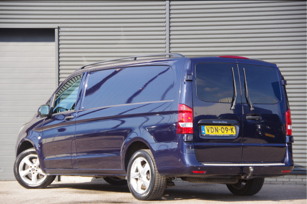 Mercedes-Benz Vito 119 CDI L2 AUT. LED, TREKHAAK, STOELVERWARMING, CLIMA, CAMERA, CRUISE, NL AUTO, NAP