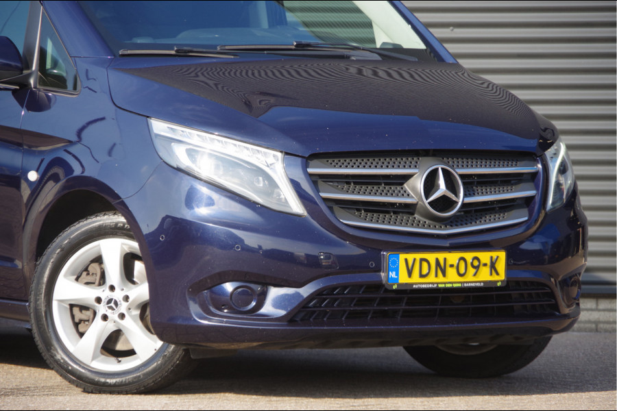 Mercedes-Benz Vito 119 CDI L2 AUT. LED, TREKHAAK, STOELVERWARMING, CLIMA, CAMERA, CRUISE, NL AUTO, NAP