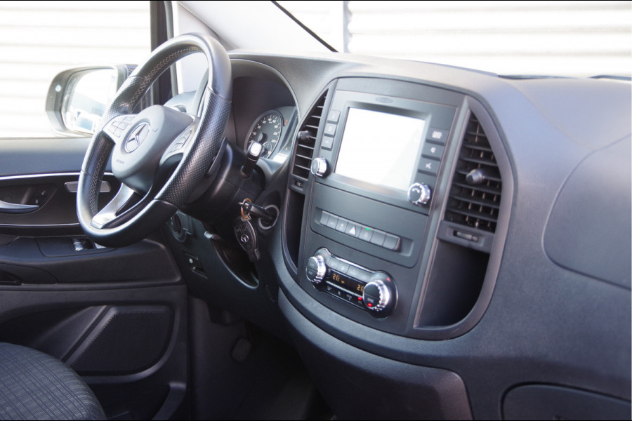 Mercedes-Benz Vito 119 CDI L2 AUT. LED, TREKHAAK, STOELVERWARMING, CLIMA, CAMERA, CRUISE, NL AUTO, NAP