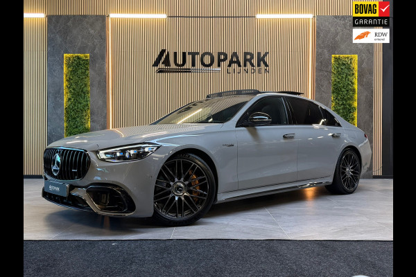 Mercedes-Benz S-Klasse AMG 63 S E Performance Edition 1 PANO|KERAMISCH|MASSAGE|HuD|CARBON|SOFTCLOSE|CHAUFFEURSPAKKET|PPF|BOMVOL!