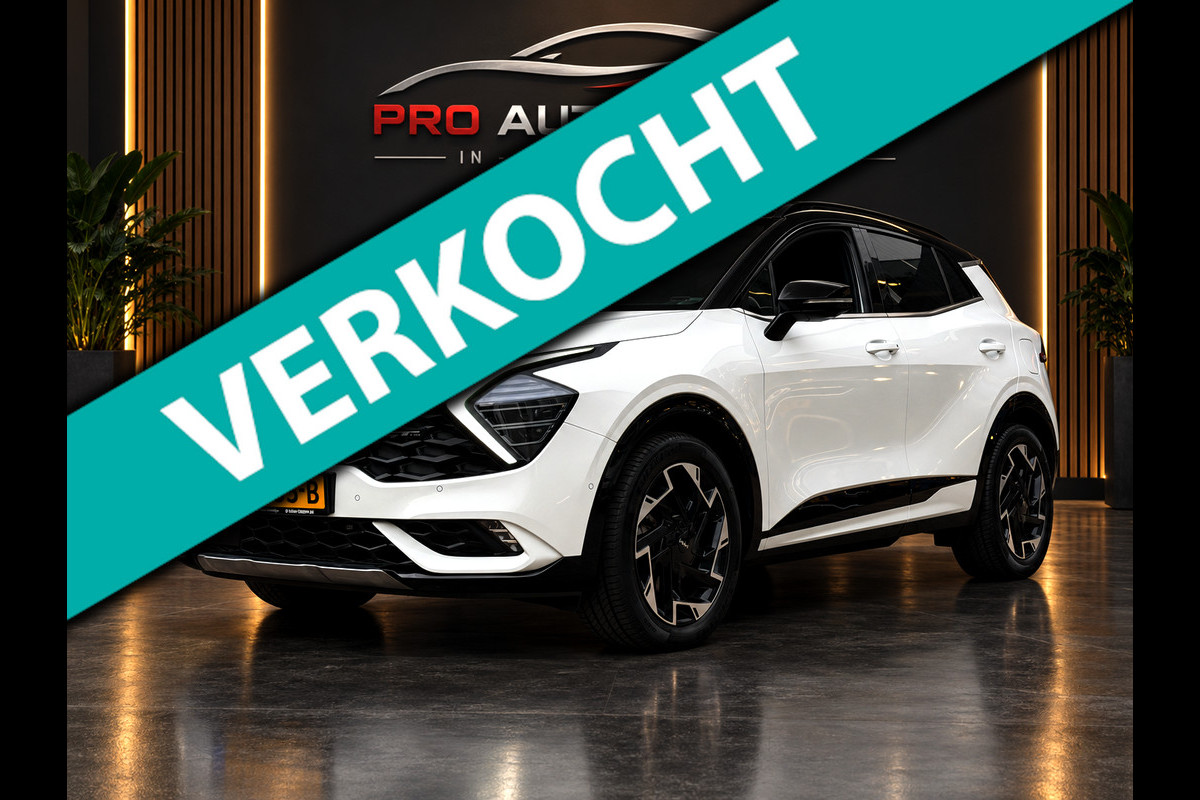 Kia Sportage 1.6 T-GDi Plug-in Hybrid AWD GT-PlusLine