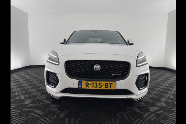Jaguar E-Pace 1.5 P300e AWD R-Dynamic HSE (Plug-in) {SoH-99%} (INCL.BTW) *LEATHER | FULL-LED | MEMORY-PACK | MERIDIAN-SOUND | BLIND-SPOT | CAMERA | NAVI-FULLMAP | HEATED-SPORTSEATS | DAB+ | KEYLESS | ECC | PDC | CRUISE | 20''ALU*